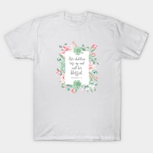 Blessed Mama T-Shirt